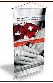 Banner em tecido Banner em tecido