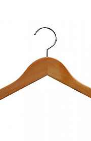 Cabide de madeira infantil Cabide de madeira infantil