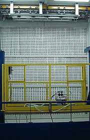 Cabine de pintura e estufa de secagem conjugada Cabine de pintura e estufa de secagem conjugada