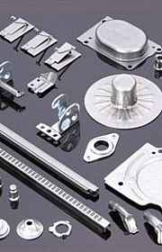 Componentes estampados Componentes estampados