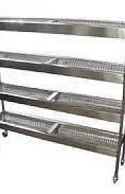 Escorredor de pratos inox Escorredor de pratos inox