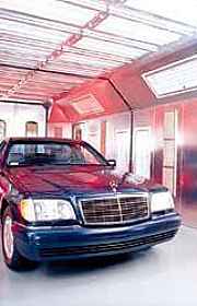 Estufa de secagem para automóveis Estufa de secagem para automóveis