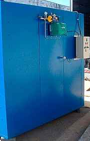 Estufa de secagem para pintura Estufa de secagem para pintura