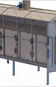 Estufa para secagem industrial Estufa para secagem industrial