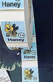 Etiqueta estampada Etiqueta estampada