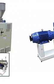 Extrusora para fabricar forro de PVC Extrusora para fabricar forro de PVC
