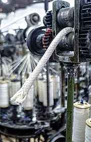 Fábrica de cordão de algodão Fábrica de cordão de algodão