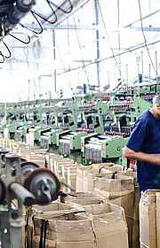 Fábrica de fita de gorgurão Fábrica de fita de gorgurão