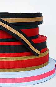 Fita gorgurão atacado Fita gorgurão atacado