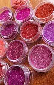 Glitter para estamparia Glitter para estamparia