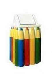 Lixeiras infantis Lixeiras infantis