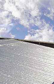 Manta auto adesiva aluminizada Manta auto adesiva aluminizada