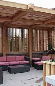 Pergolado de madeira onde comprar Pergolado de madeira onde comprar