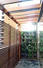 Pergolado de Madeira para Jardim Pergolado de Madeira para Jardim