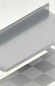 Prateleira de inox Prateleira de inox