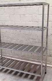 Prateleiras de inox Prateleiras de inox