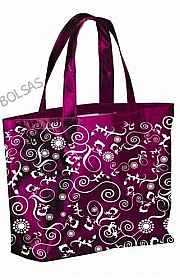 Sacola em TNT promocional estampada Sacola em TNT promocional estampada