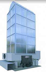 Secagem de grãos Secagem de grãos