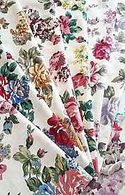 Tecido estampado floral Tecido estampado floral