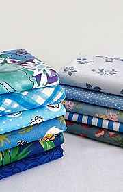 Tecido tricoline estampado Tecido tricoline estampado
